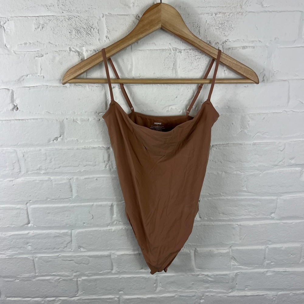 SKIMS Brown Bodysuit